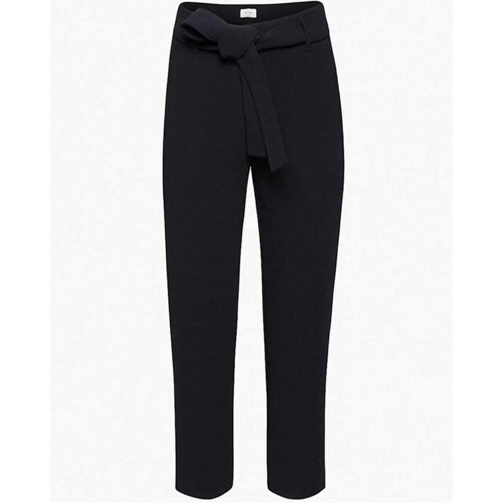 Wilfred Tie Front Black Pants size 2